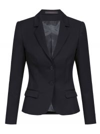 Damen Blazer Basic Slim Fit